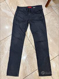 PANTALONE UOMO DI COTONE BRAND GUESS COLORE GRIGIO