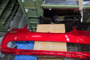 Paraurti Ant. SMART forfour w453 rosso