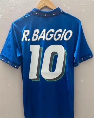 Maglietta Italia Roberto Baggio 1994