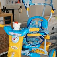 Triciclo Mario Schiano happy baby