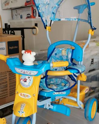 Triciclo Mario Schiano happy baby