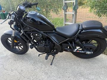 Honda Rebel 500