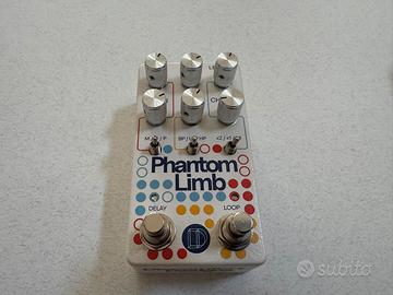 Phantom limb pedale granulare