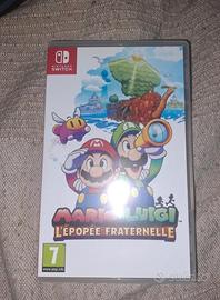 mario e luigi switch fraternauti alla carica