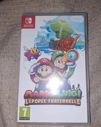 mario e luigi switch fraternauti alla carica