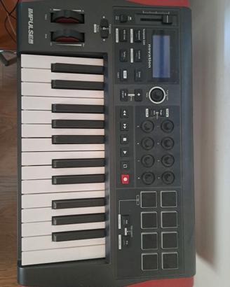 Master keyboard Novation Impulse 25