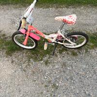 Bicicletta bambina xmarr