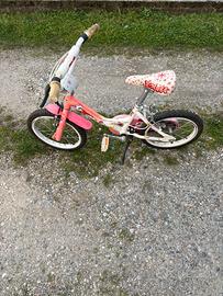 Bicicletta bambina xmarr
