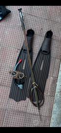 Fucile Arbalete Omer invictus Rex mimetico 100