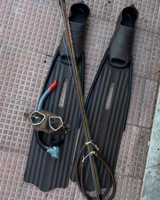 Fucile Arbalete Omer invictus Rex mimetico 100