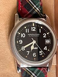 NOS Hamilton Khaki Automatic 8753 Anni 90