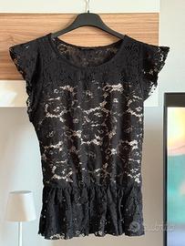 Nuna Lie maglia da donna tipo pizzo - tg. M