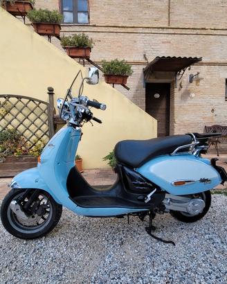 APRILIA HABANA CUSTOM 125 4 TEMPI LEGGI 