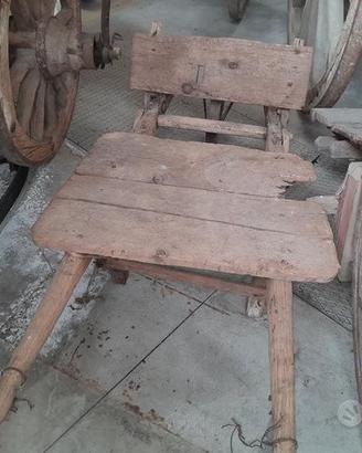 Cariole Di Legno Antiche - Storiche