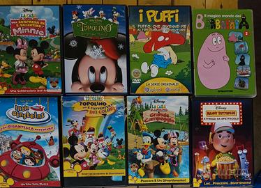 DVD CARTONI ANIMATI 