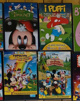DVD CARTONI ANIMATI 
