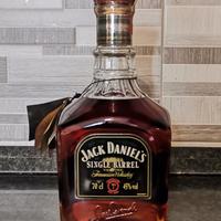 JACK DANIEL'S SINGLE BARREL 2000 70CL  WHISKEY OLD