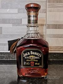 JACK DANIEL'S SINGLE BARREL 2000 70CL  WHISKEY OLD