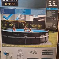 Piscina Intex 26330 rotonda (549x132 cm)