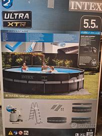 Piscina Intex 26330 rotonda (549x132 cm)