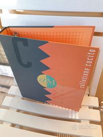 Raccoglitore grande ad anelli