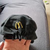 Vintage McDonalds Disneyland Paris Cap, dated 1998