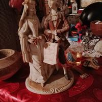 statue Capodimonte 