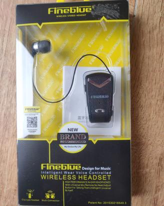 Fineblue auricolari bluetooth 