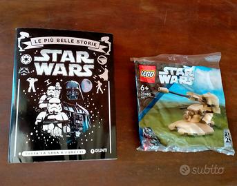 libro Star Wars Tutta la saga a fumetti+Lego 30680