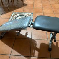 Panca da palestra miltifunzione - allenamento