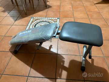 Panca da palestra miltifunzione - allenamento