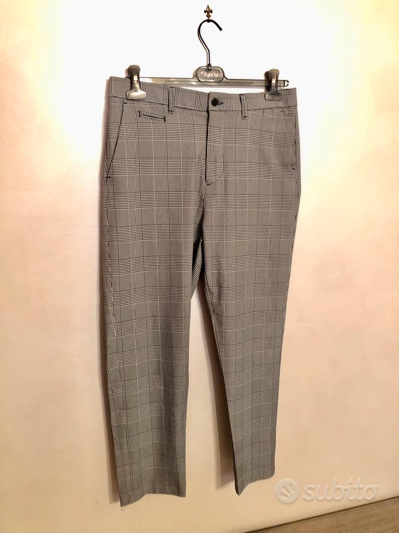 Pantaloni velluto uomo on sale zara