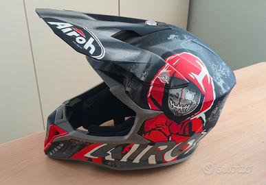 Casco moto cross