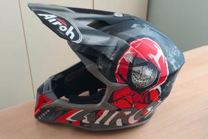 Casco moto cross