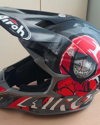 Casco moto cross