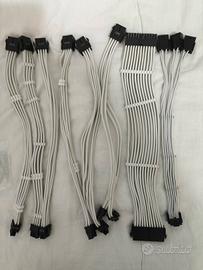 Cooler Master kit prolunghe cavi sleeve + 12vhpwr