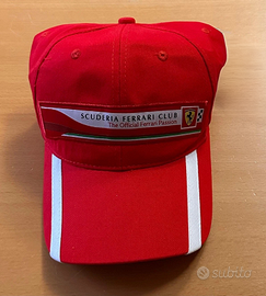 Cappello Scuderia Ferrari Club Ufficiale