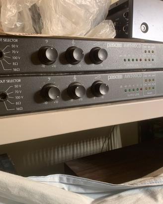 Amplificatore digitale Paso AW500CD