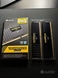 2x8gb 3600MHz ram DDR4 Corsair Vengeance