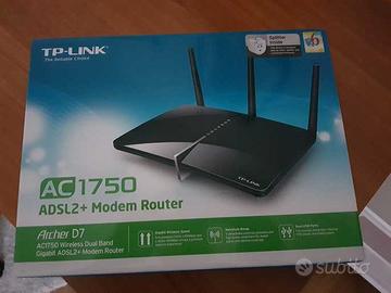 Modem TP-Link Archer D7 AC1750 Router Wireless
