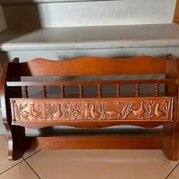 Mensola cucina vecchia Toscana