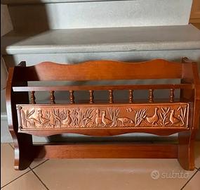 Mensola cucina vecchia Toscana