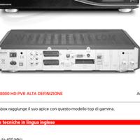 Dreambox 8000 HD PVR