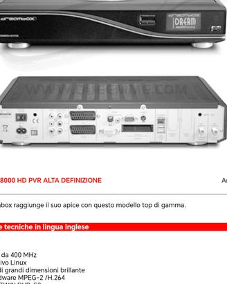 Dreambox 8000 HD PVR