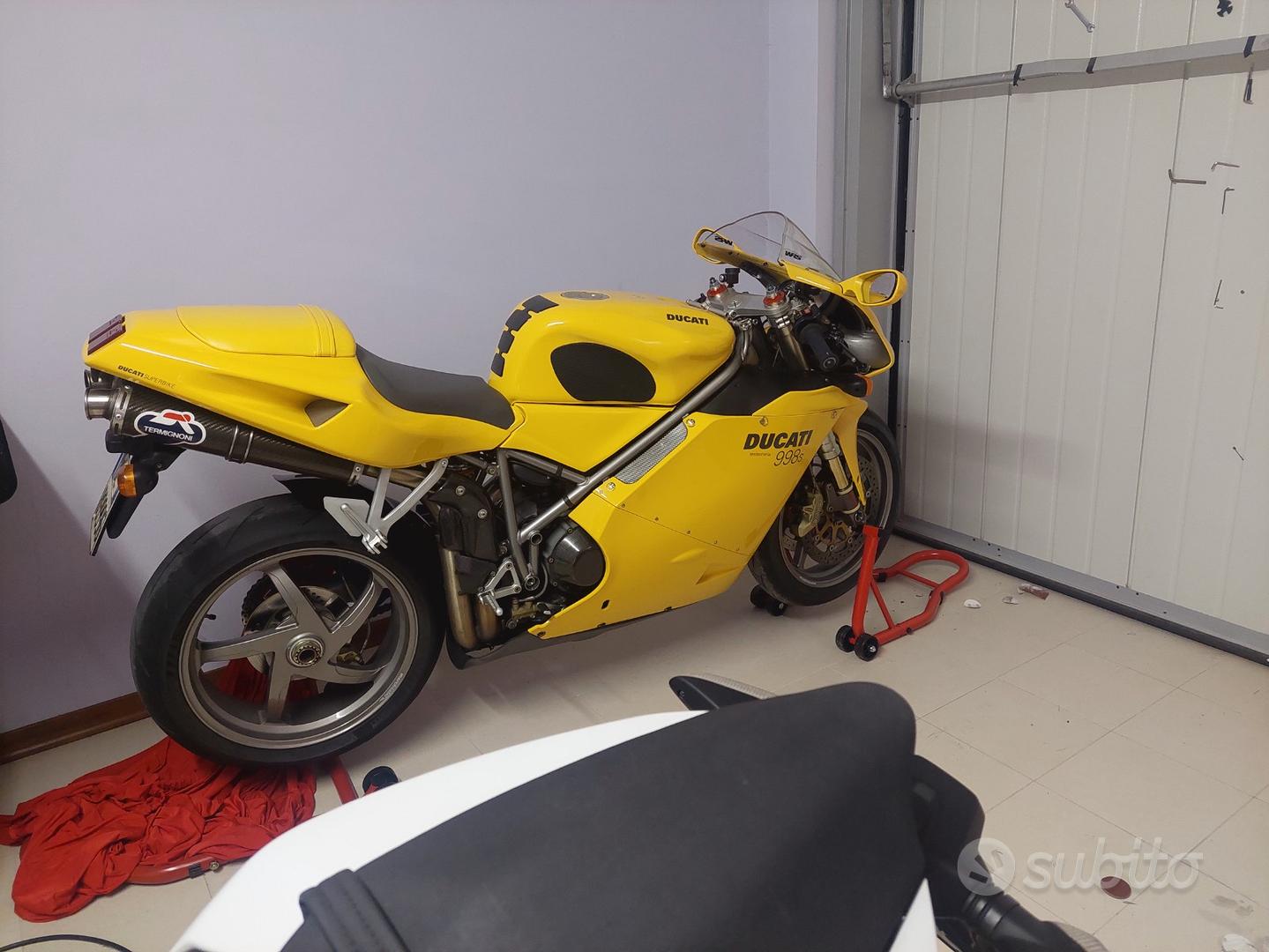 Ducati 996 Ducati 998 S Usata Ducati 998 S 2002 Moto E Scooter In