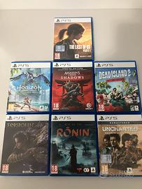 Giochi ps5 joypad dualsense