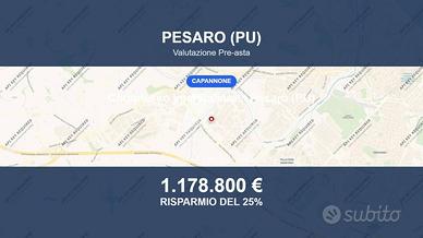 Immobile in asta di 7942 m² a Pesaro