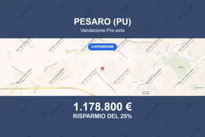 Immobile in asta di 7942 m² a Pesaro