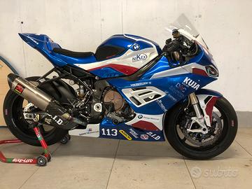 Bmw S1000RR vers M