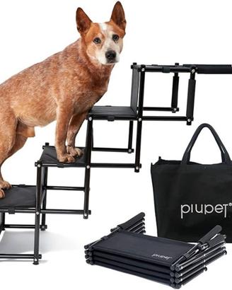 Scaletta auto per cani pieghevole